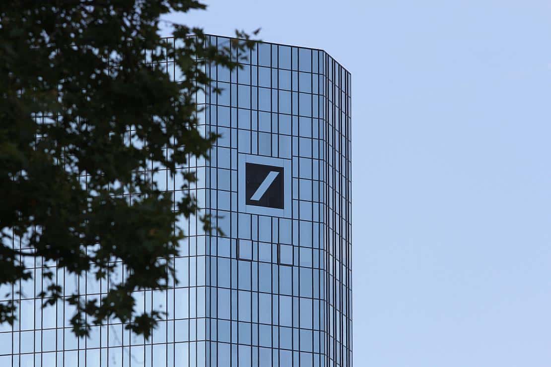 Scholz sieht keinen Rettungsbedarf für Deutsche Bank