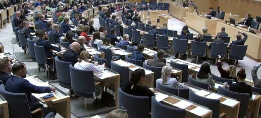 Schwedisches Parlament macht Weg für Nato-Beitritt frei