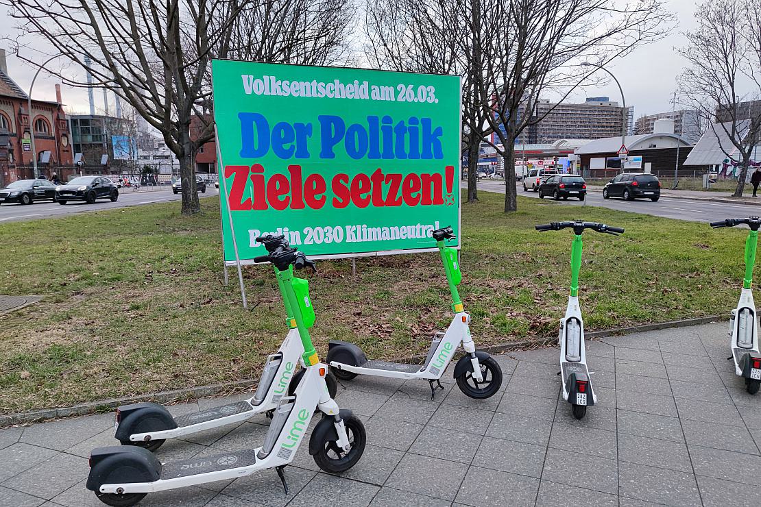 Sprecher von Berliner Klima-Volksentscheid will nicht klagen