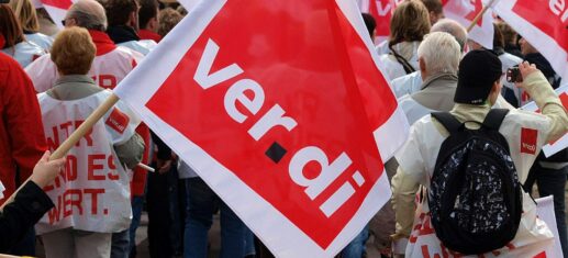 Tarifexperte: Streikkasse von Verdi ist gut gefüllt