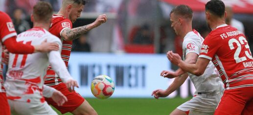 1. Bundesliga: Leipzig gewinnt gegen Augsburg