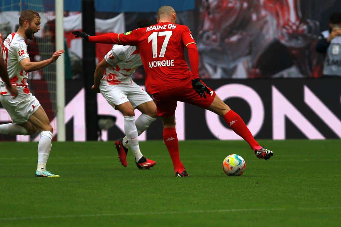 1. Bundesliga: Mainz gewinnt in Leipzig