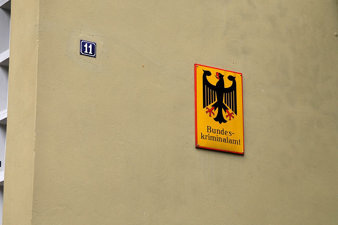 BKA: Rund 6.000 Straftaten in Deutschland zu Ukraine-Krieg