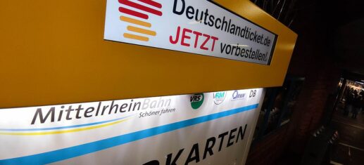 Bahn verkauft 250.000 Deutschlandtickets in drei Tagen