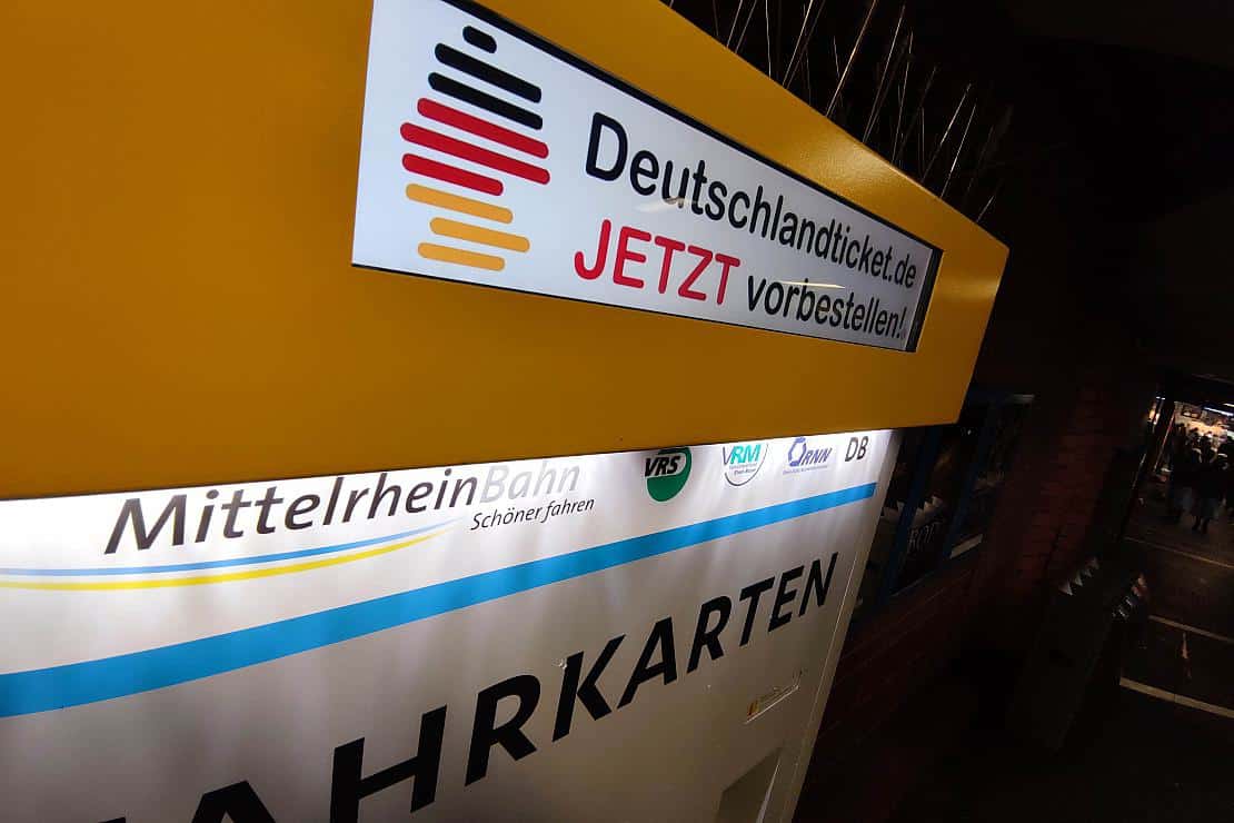 Bahn verkauft 250.000 Deutschlandtickets in drei Tagen