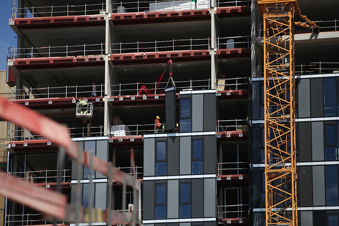Baugewerkschaft warnt vor Jobabbau und jahrzehntelanger Baukrise