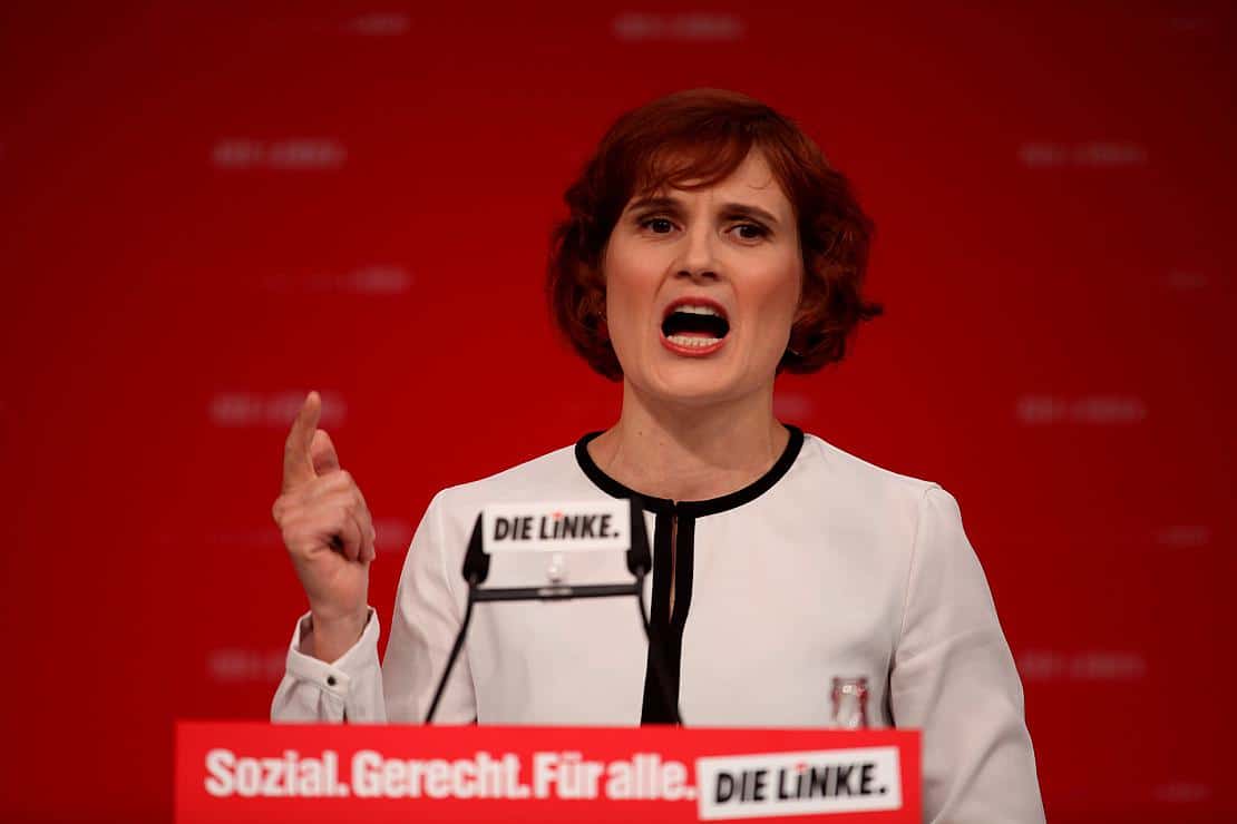 Berlin: Kipping will von SPD-Mitgliedern Ablehnung von Schwarz-Rot