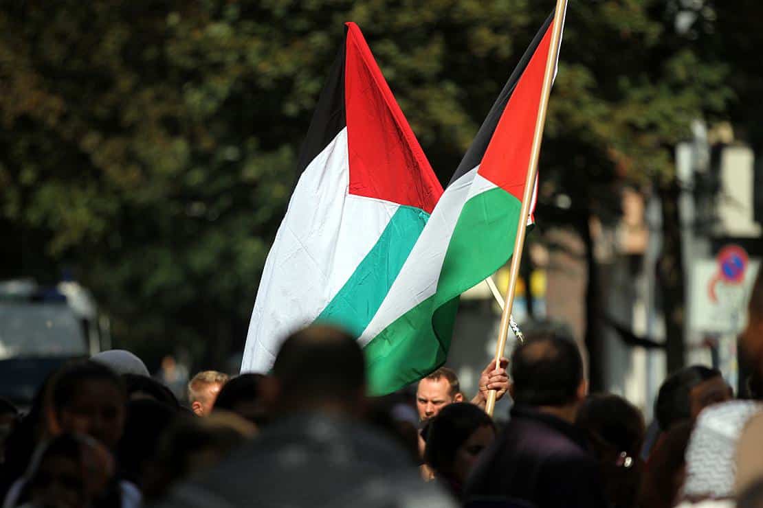 Berliner Polizei verbietet weitere Palästinenser-Demo