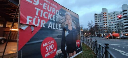 Berliner SPD-Mitglieder billigen GroKo