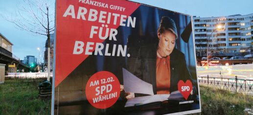 Berliner SPD-Politiker streiten über GroKo