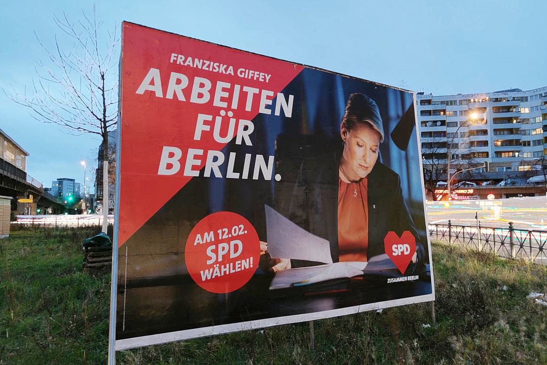Berliner SPD-Politiker streiten über GroKo