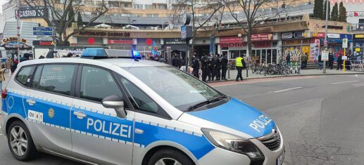 Berlins Polizeipräsidentin mit "Kottiwache" zufrieden