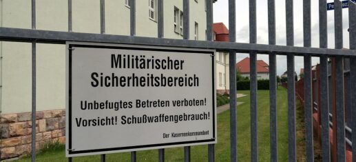 Bundeswehr will eigene Standorte besser vor Drohnen schützen