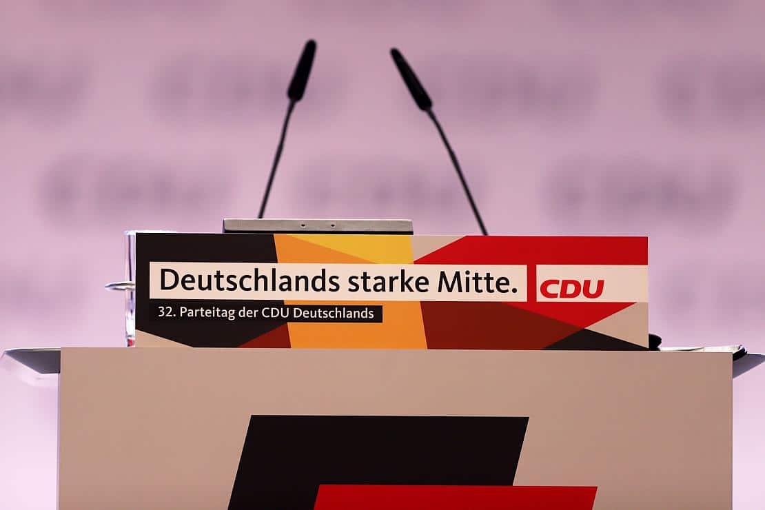 CDU-Landesvorsitzende gegen Kanzlerkandidatur-Diskussion