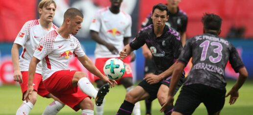 DFB-Pokal-Halbfinale: Freiburg trifft auf Leipzig