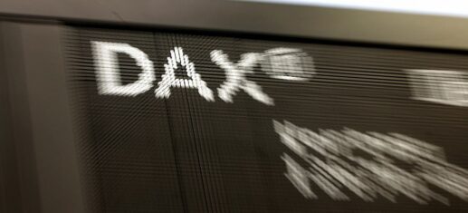 Dax startet im Minus - Banken wieder unter Druck