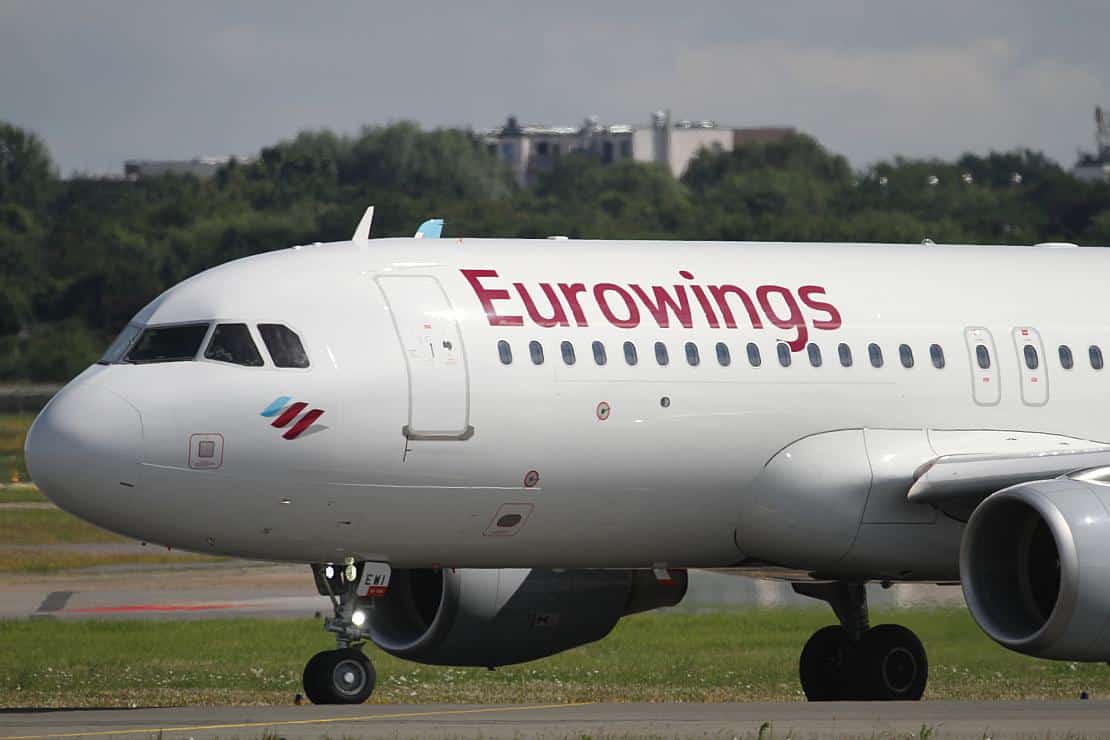 Eurowings dringt auf Förderung für synthetische Kraftstoffe