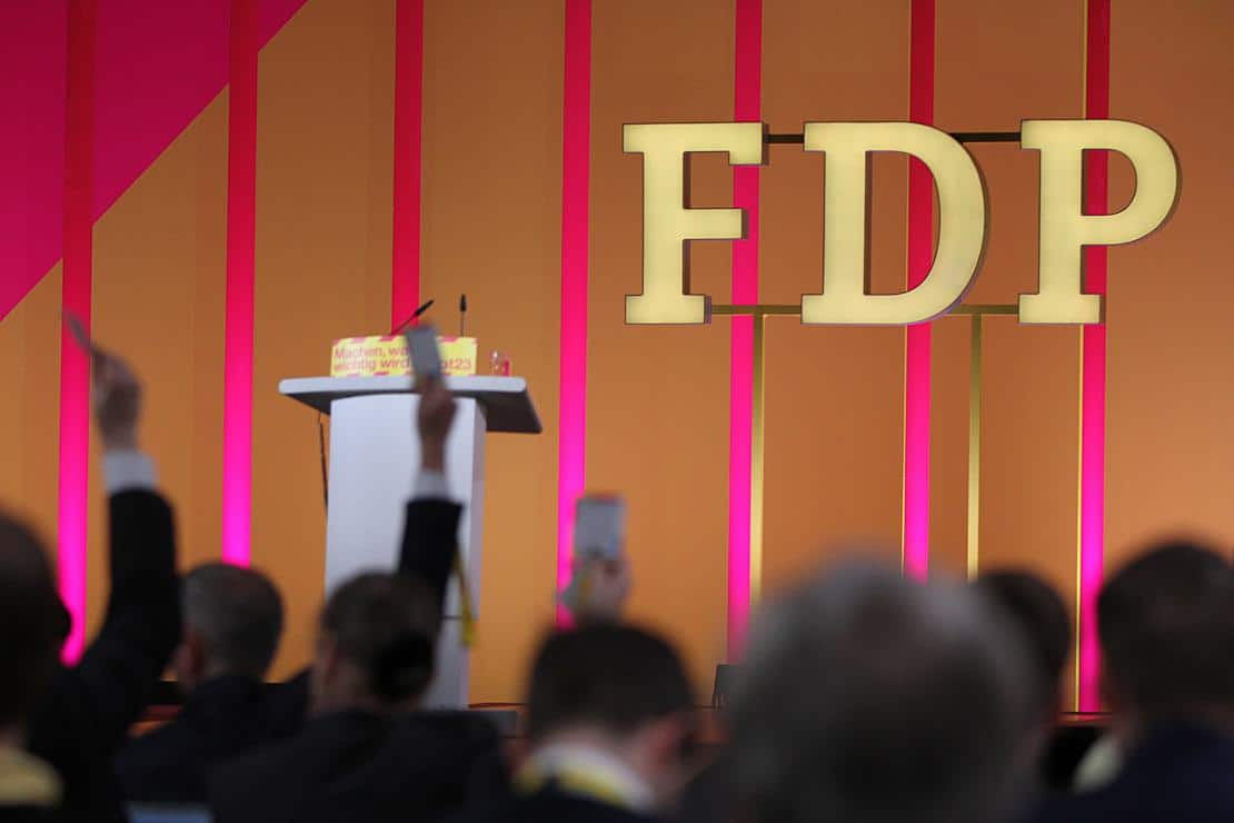 FDP-Parteitag stimmt für weitgehenden Stopp von Ampel-Heizungsplänen