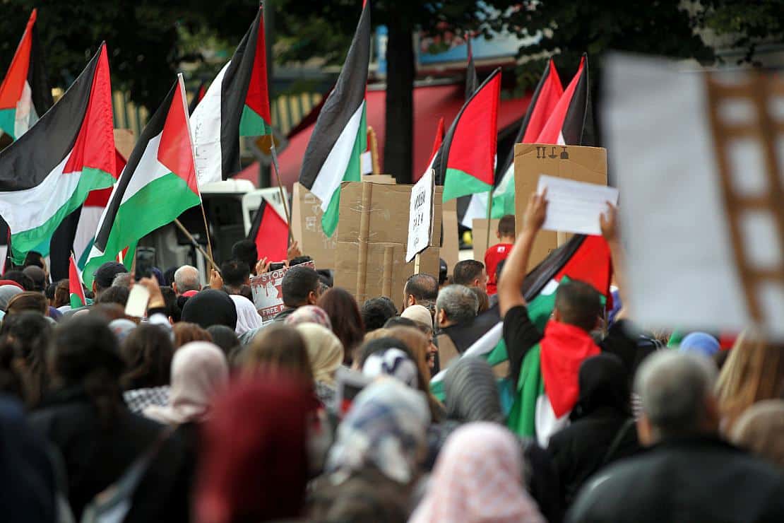 GdP fordert Verbot von Palästinenser-Demo in Berlin