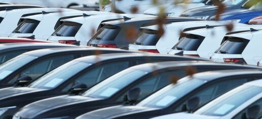 Geschäftslage deutscher Autohersteller deutlich verbessert
