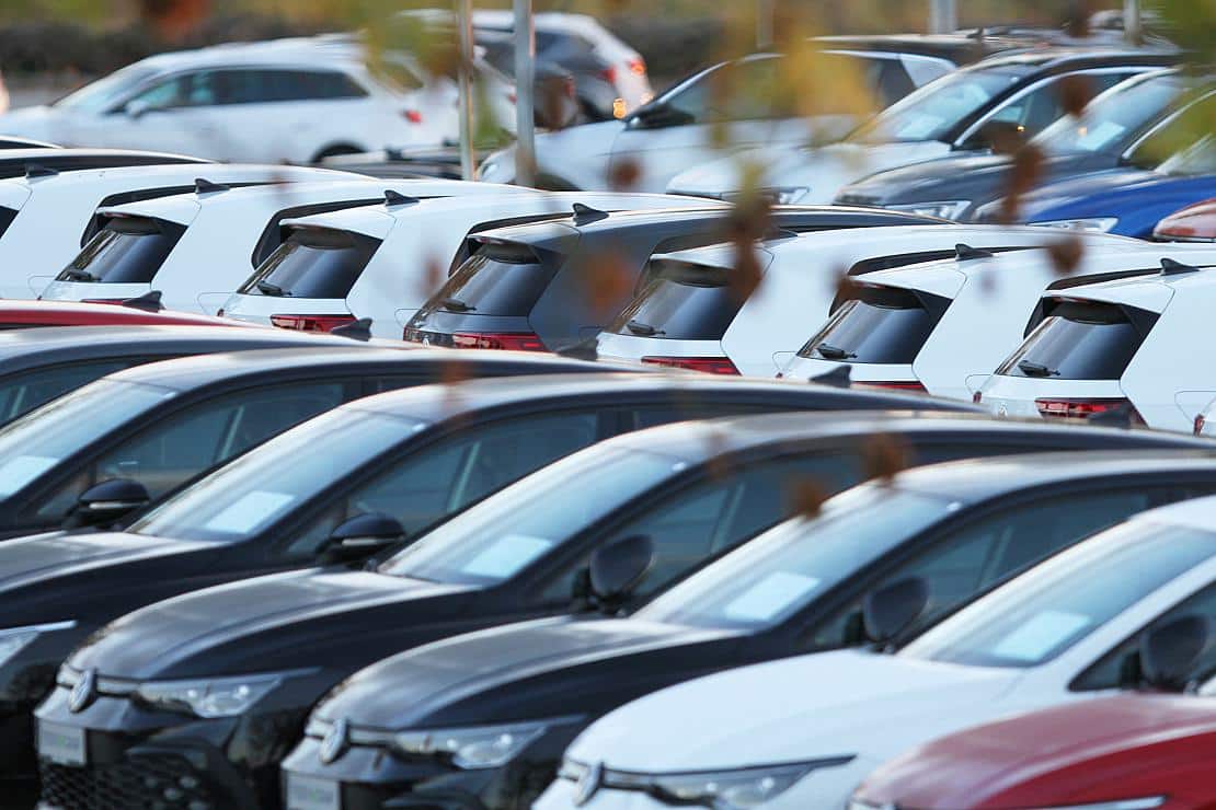Geschäftslage deutscher Autohersteller deutlich verbessert