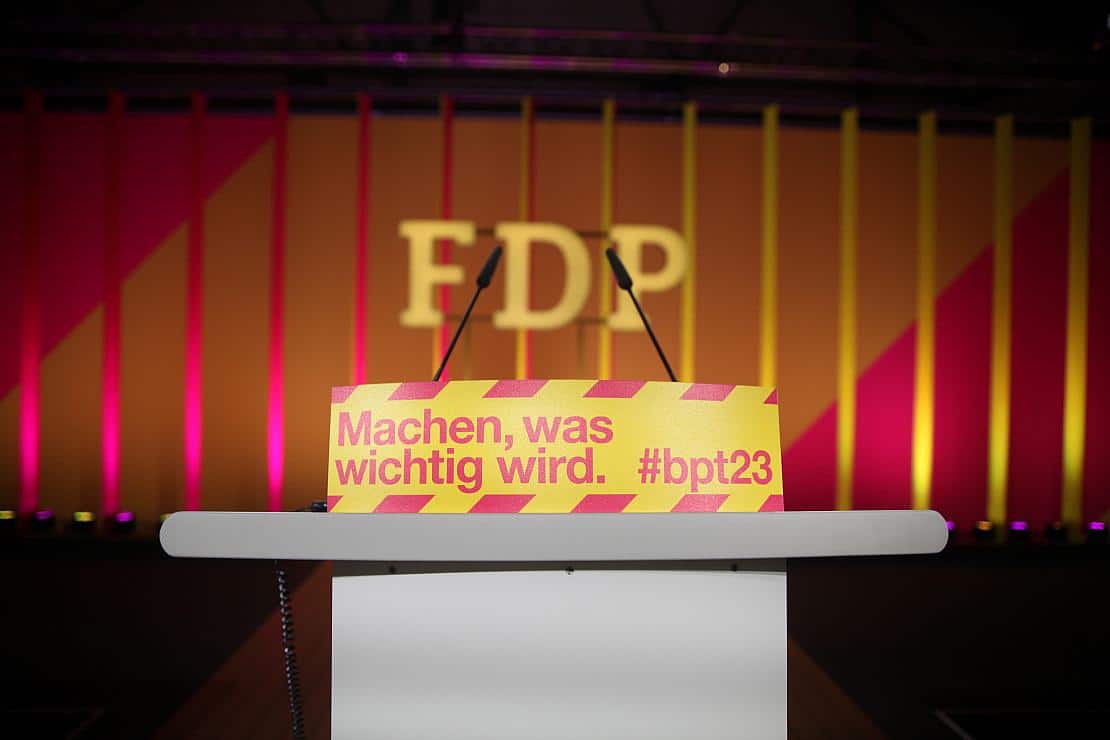Insa: FDP kann in Parteitagswoche leicht zulegen