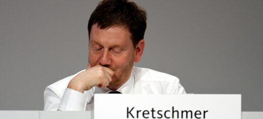 Kretschmer erwartet wegen Klimagesetzen "Aufruhr"