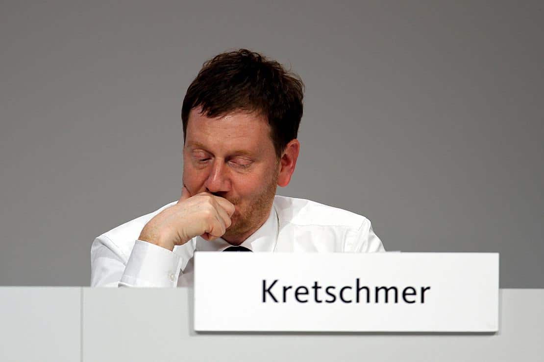 Kretschmer erwartet wegen Klimagesetzen "Aufruhr"