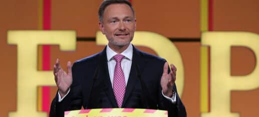 Lindner schwört FDP auf liberale Werte ein