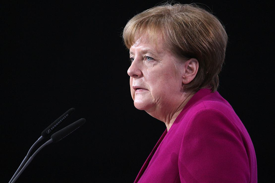 Merkel bekommt höchstmöglichen Verdienstorden der Bundesrepublik