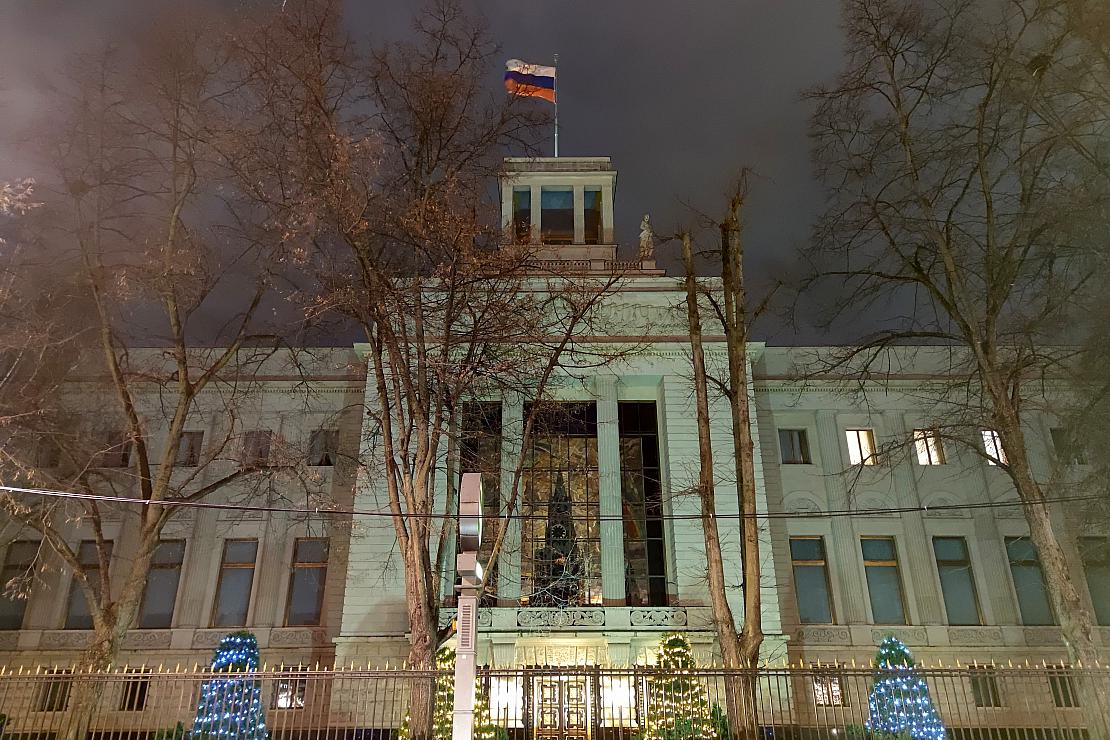 Moskau kündigt weitere Ausweisungen deutscher Diplomaten an