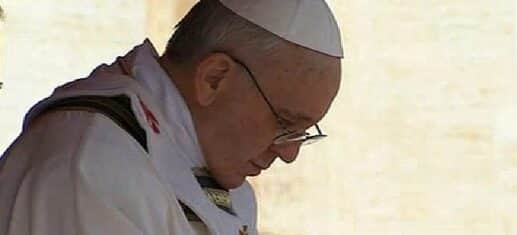 Papst Franziskus spendet Segen "Urbi et Orbi"