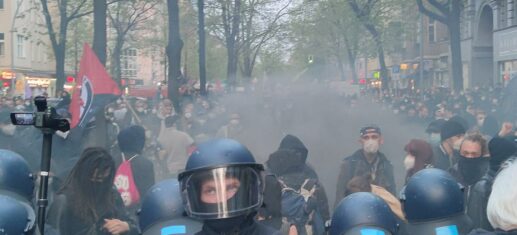 Polizei rechnet mit 15.000 Teilnehmern bei 1.-Mai-Demo