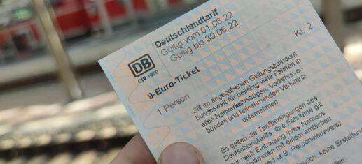 Studie: 9-Euro-Ticket hat Verkehrswende nicht vorangebracht