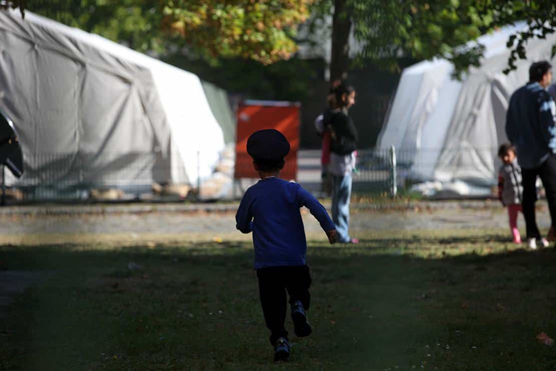 Syrische Flüchtlinge beantragten 2023 meist in Deutschland Asyl
