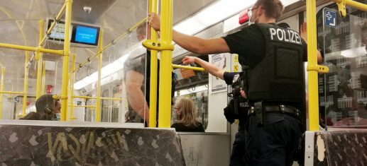 Union will mehr Sicherheitskräfte in Bussen und Bahnen