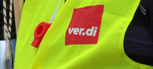 Verdi ruft Sicherheitskräfte am BER für Montag zu Streiks auf