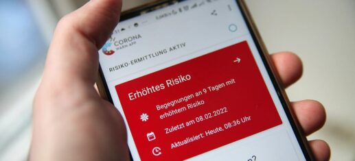 Vor Einstellung: FDP zieht positive Bilanz zu Corona-Warn-App
