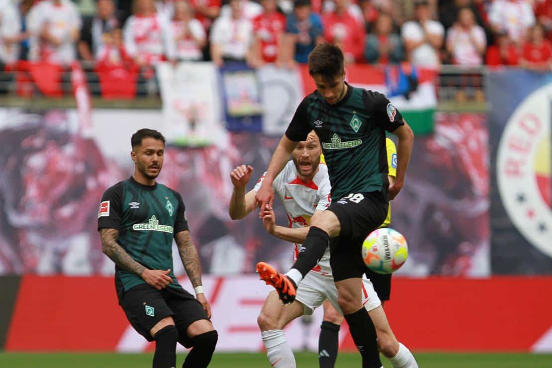 1. Bundesliga: Leipzig dreht Spiel gegen Bremen