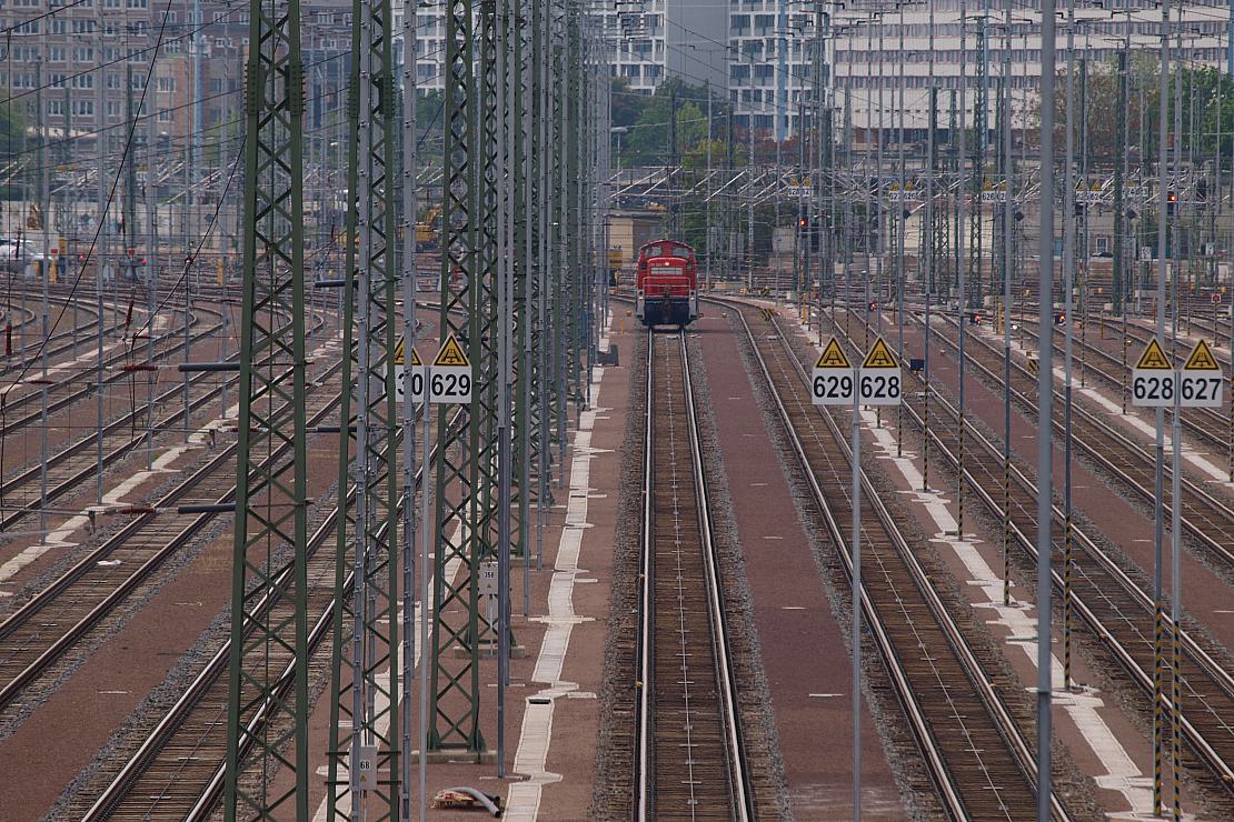 Allianz pro Schiene kritisiert "Elektrifizierung im Schneckentempo"