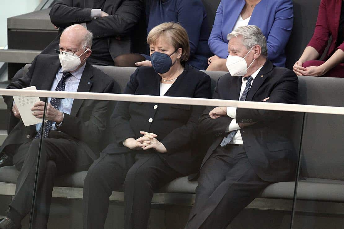 Alt-Bundespräsident Gauck kritisiert Merkels Russlandpolitik