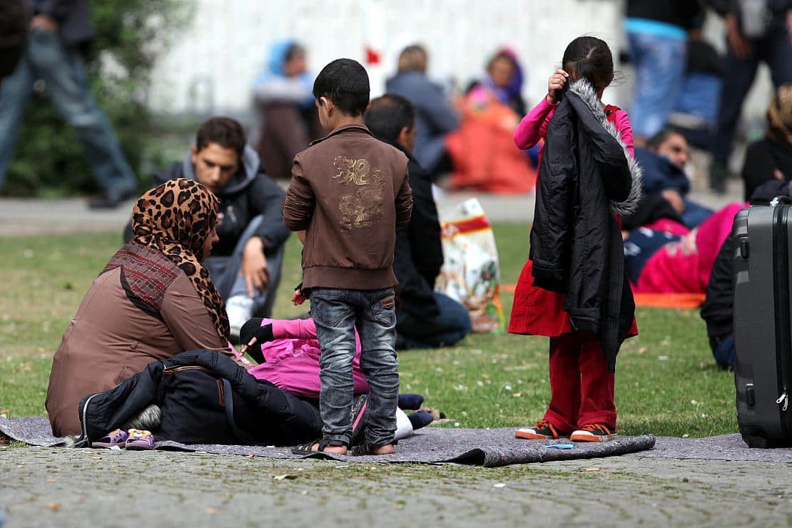 Amnesty beklagt "verbale Entgleisungen" vor Flüchtlingsgipfel