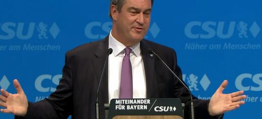 CSU-Parteitag kürt Söder zum Spitzenkandidaten für Landtagswahl