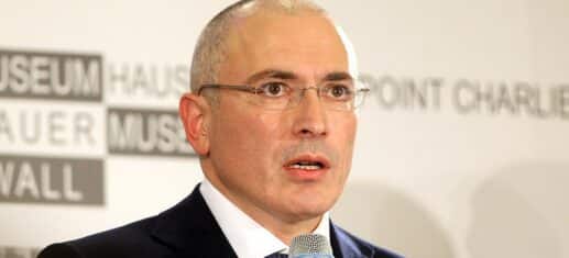 Chodorkowski fordert mehr Militärhilfe für Ukraine