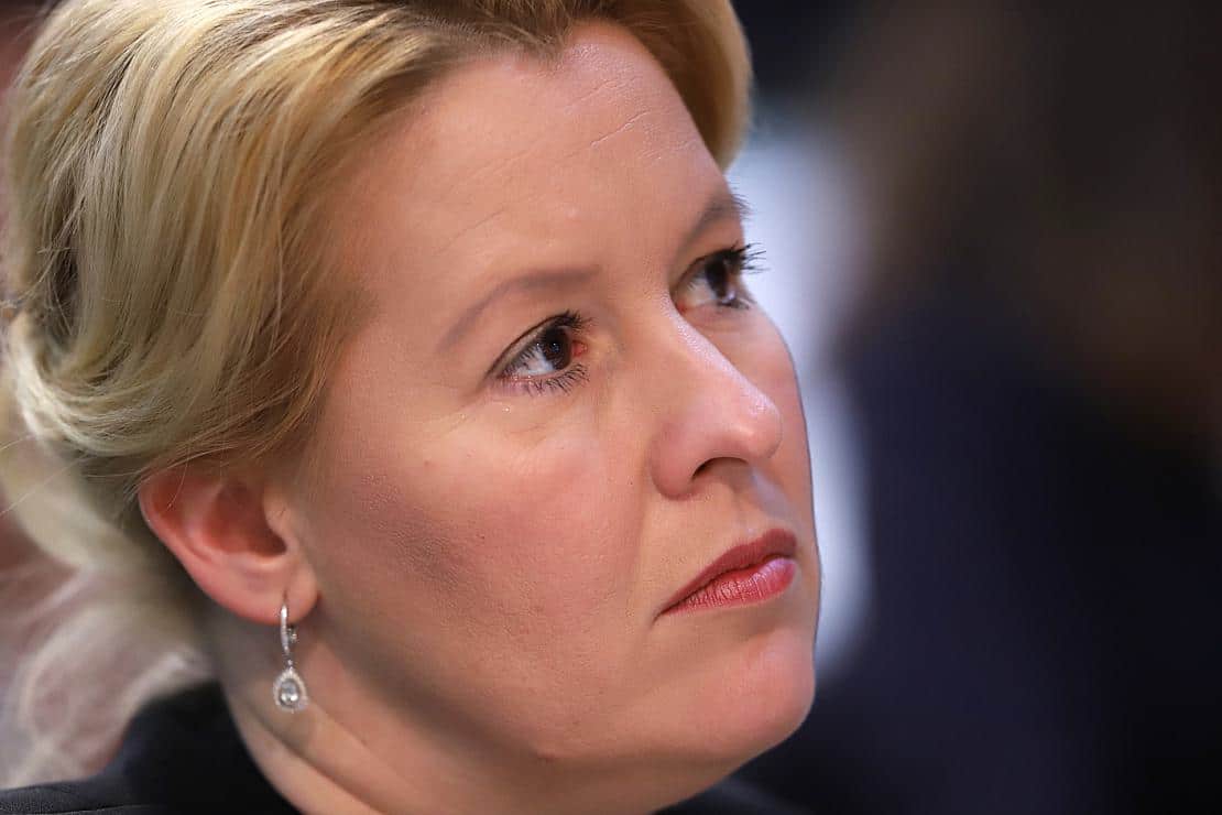 Giffey will sich Urwahl zum Berliner SPD-Vorsitz stellen