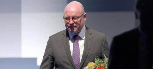 Markus Lewe als Städtetagspräsident wiedergewählt