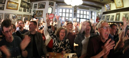 Prognosen: SPD bei Bremen-Wahl klar vorn