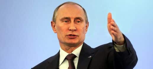 Putin rechnet bei Militärparade erneut mit dem Westen ab