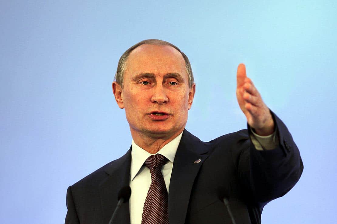 Putin rechnet bei Militärparade erneut mit dem Westen ab