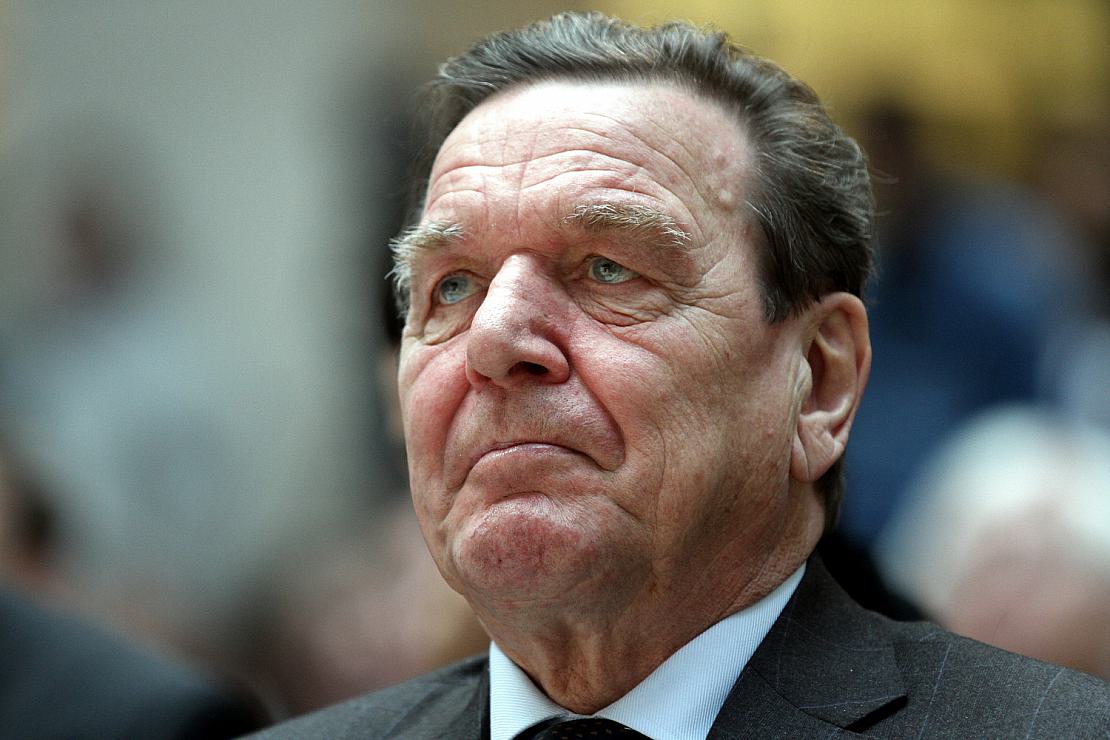 Schröder bei Jubiläumsfeierlichkeiten der SPD nicht dabei